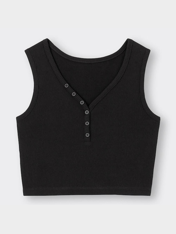 クロップドタンクトップYG+X