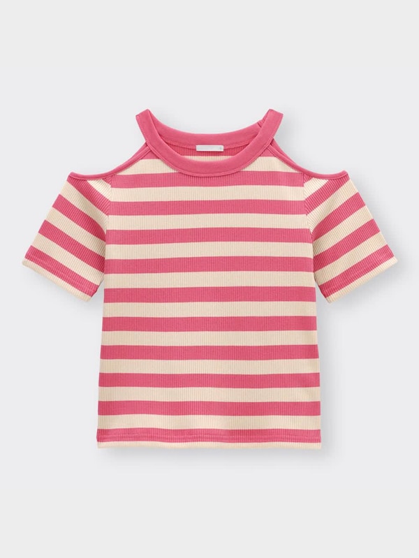 カットアウトコンパクトT(半袖)YG+E