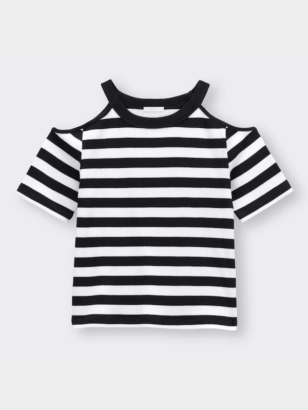 カットアウトコンパクトT(半袖)YG+E