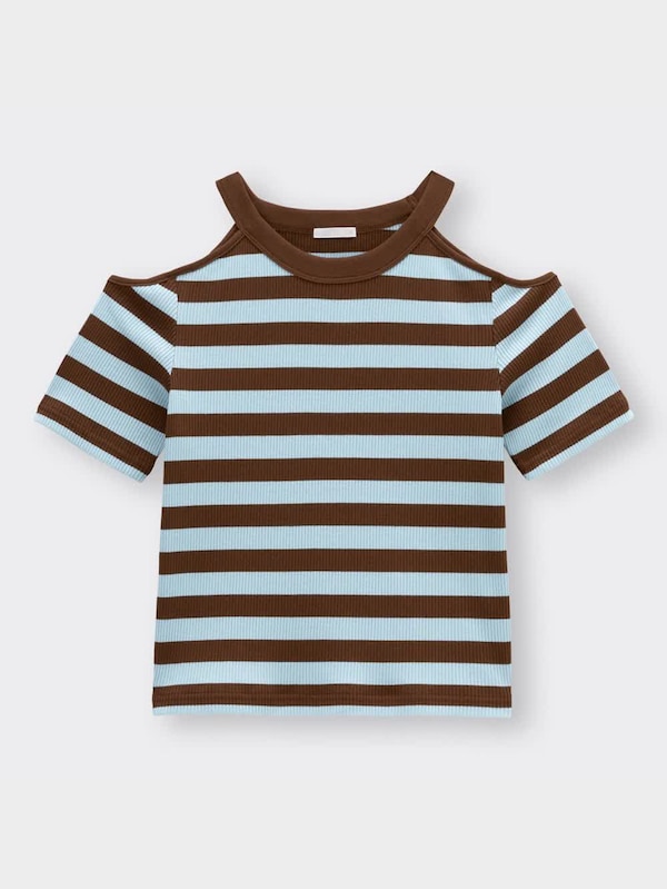 カットアウトコンパクトT(半袖)YG+E