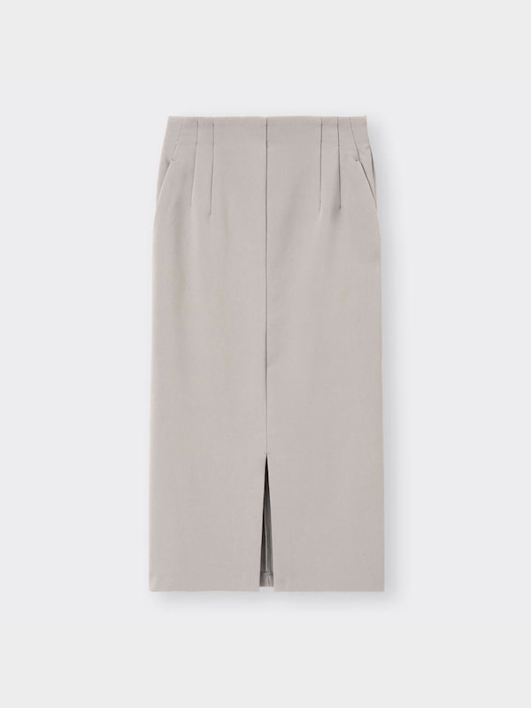 ハイウエストナローミディースカートZ+E