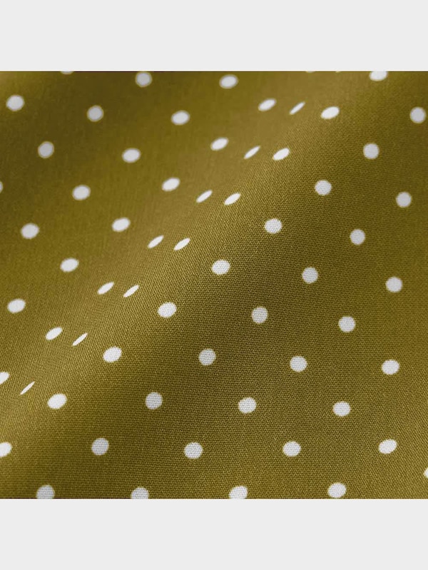 ドットプリントアシンメトリーティアードスカートQ