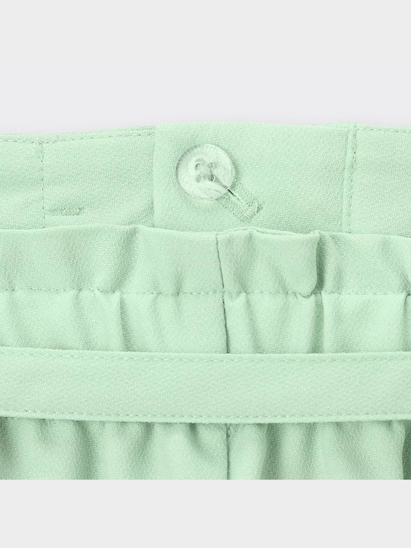 ベルテッドワイドアンクルパンツZ+E