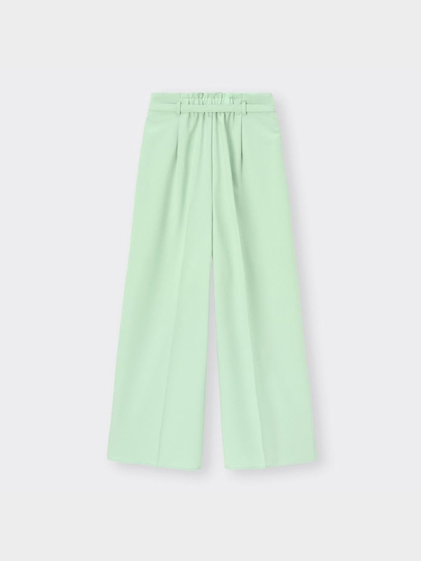 ベルテッドワイドアンクルパンツZ+E