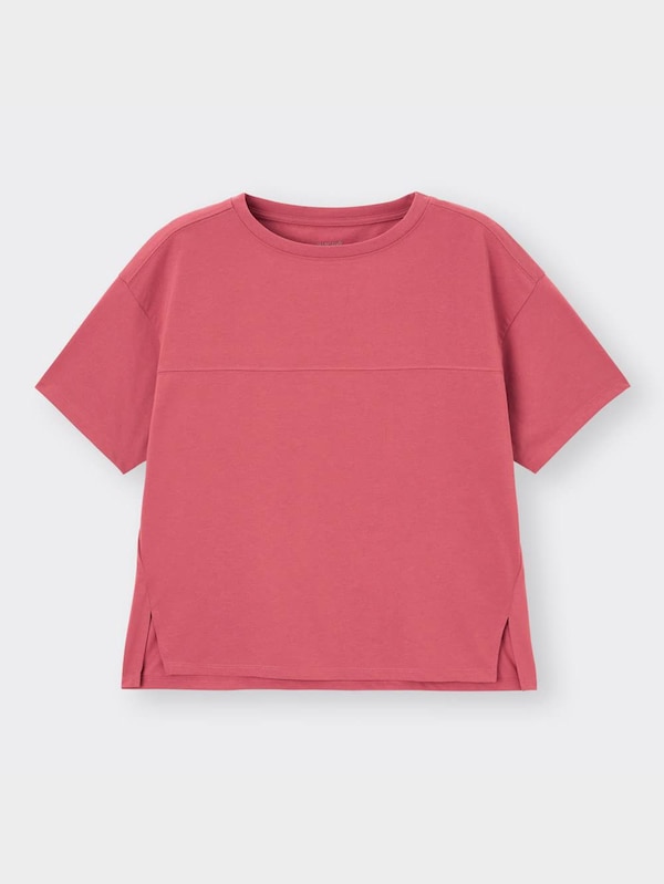 ク イックドライT(半袖)GA+E