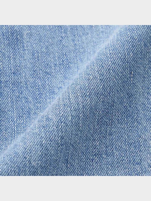 デニムタックミニスカートYG+X