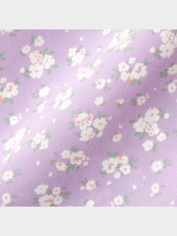 プリントサイドスリットスカートYG+X