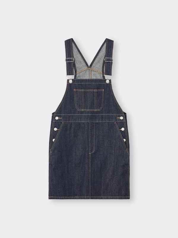 デニムジャンパーミニスカートYG+X