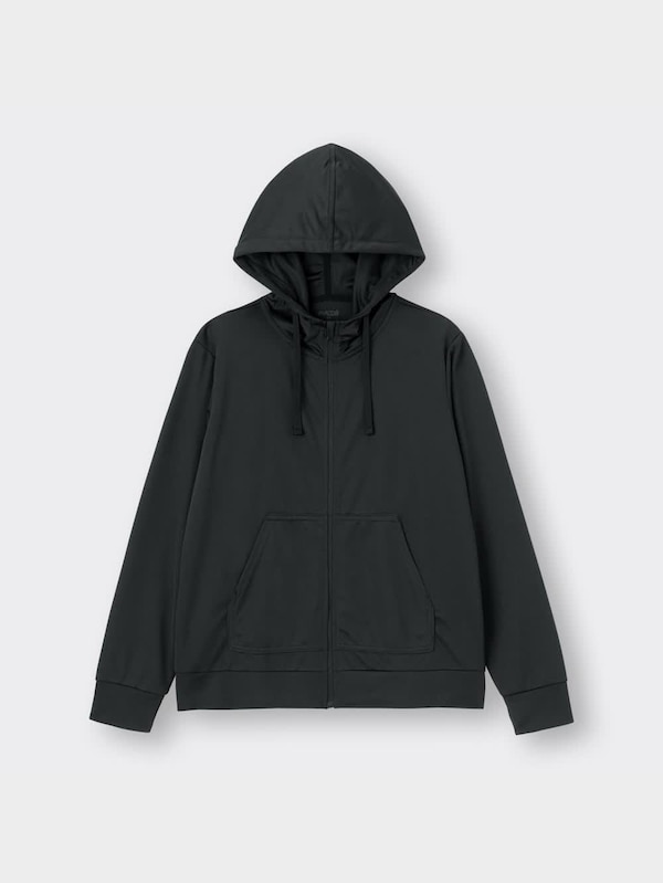 UVカットフルジップパーカ(長袖)GA