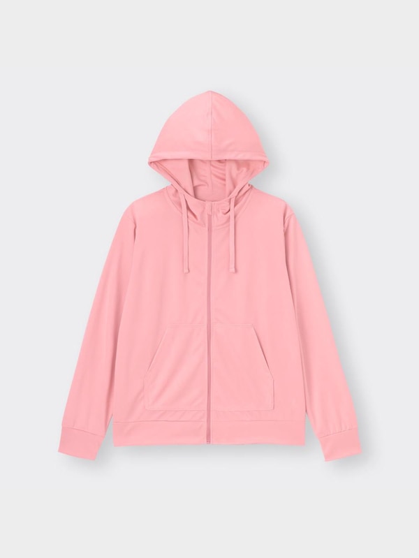 UVカットフルジップパーカ(長袖)GA