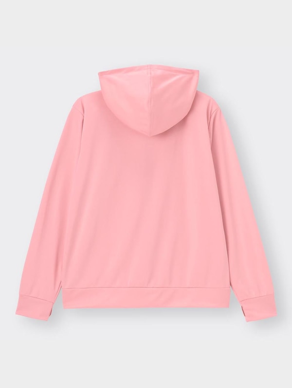 UVカットフルジップパーカ(長袖)GA