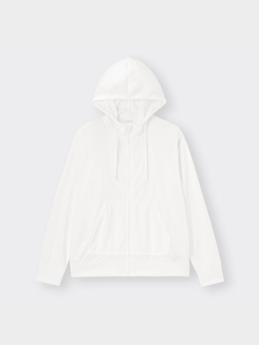 専用15 GU公式 | UVカットフルジップパーカ(長袖)GA