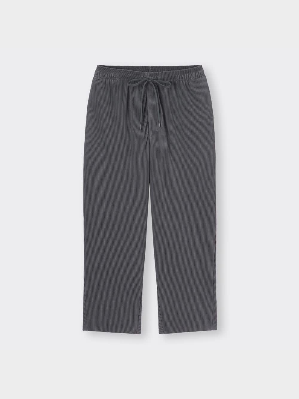 GU公式 | プリーツアンクルパンツNT+E