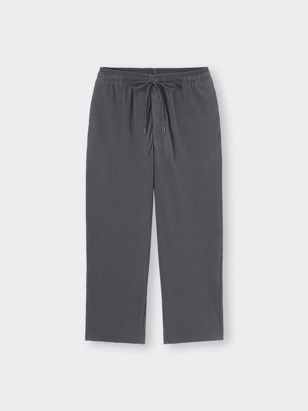 プリーツアンクルパンツNT+E