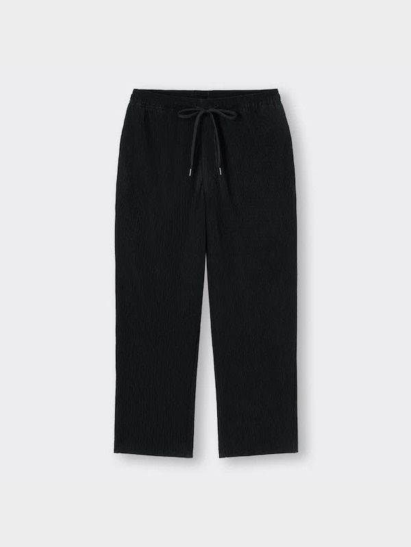 プリーツアンクルパンツNT+E