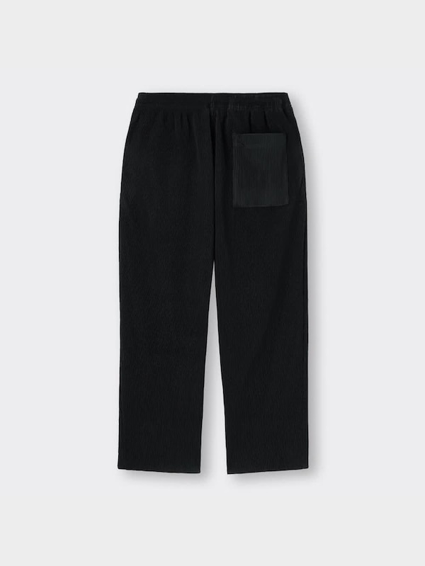 プリーツアンクルパンツNT+E