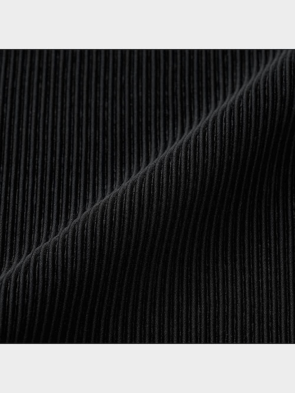 プリーツアンクルパンツNT+E