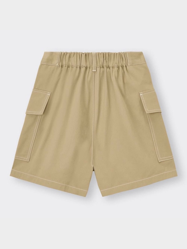 コントラストステッチショートパンツYG