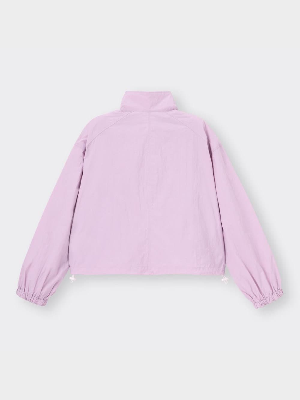 定価10万　シルクカシミア　ピンク ジップアップジャケット 定価10万 シルクカシミア ピンク ジップアップジャケット