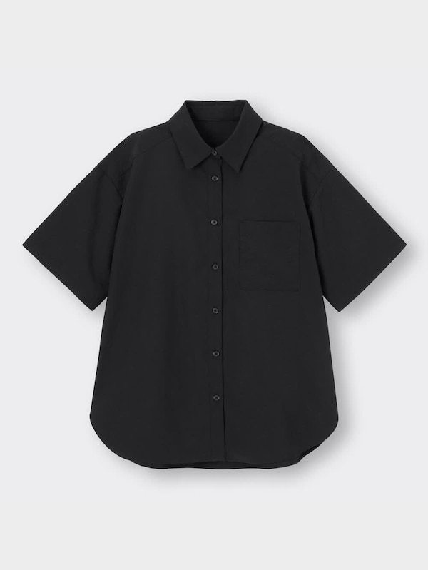オーバーサイズシャツ(5分袖)