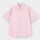 オーバーサイズシャツ(5分袖)-PINK