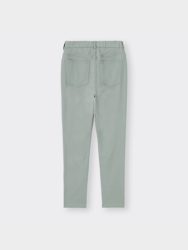 スーパーストレッチクロップドレギンスパンツ