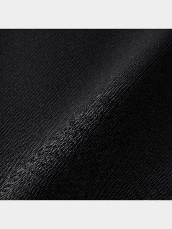 センタープレスカラーストレートパンツ