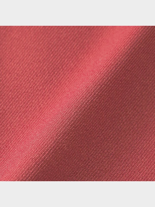 センタープレスカラーストレートパンツ