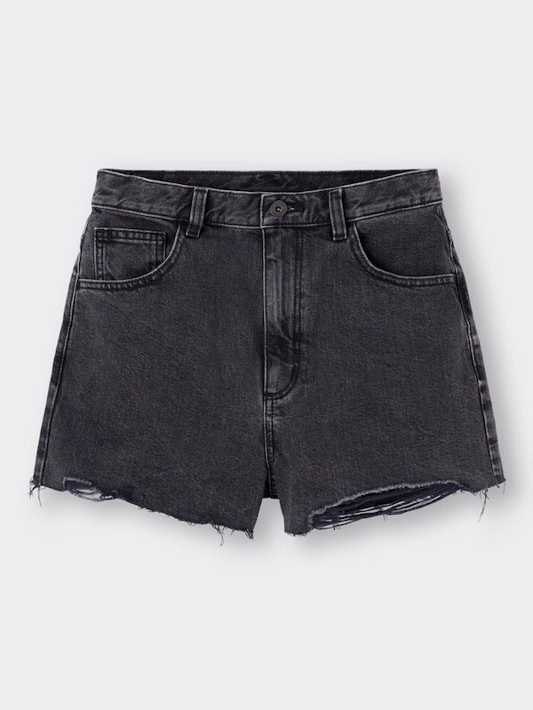 デニムクラッシュショートパンツOSB+EC