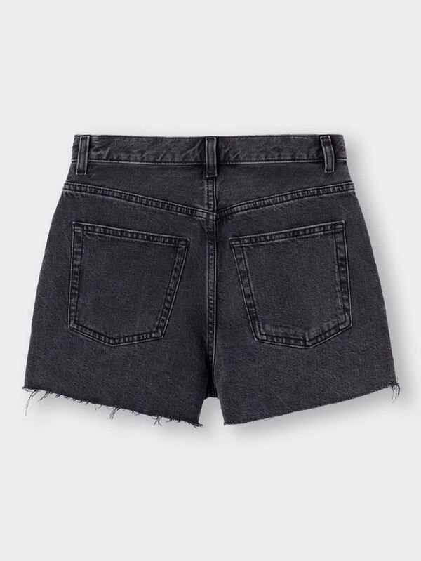 デニムクラッシュショートパンツOSB+EC