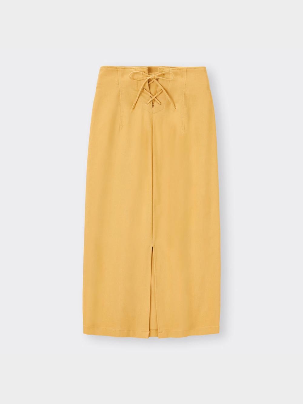 タカチャンプ GU公式 | レースアップナローミディースカート