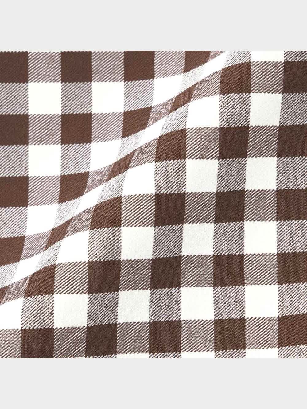 emikaii様確認よう GU公式 | ギンガムチェックナロースカートYG+X