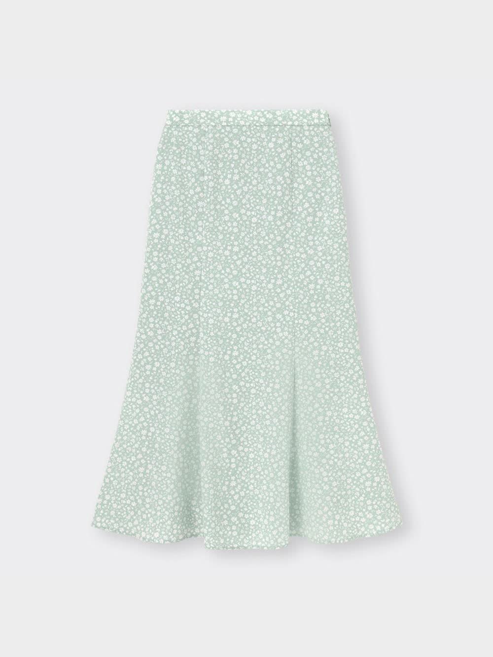 専用商品です GU公式 | フラワープリントマーメイドロングスカート