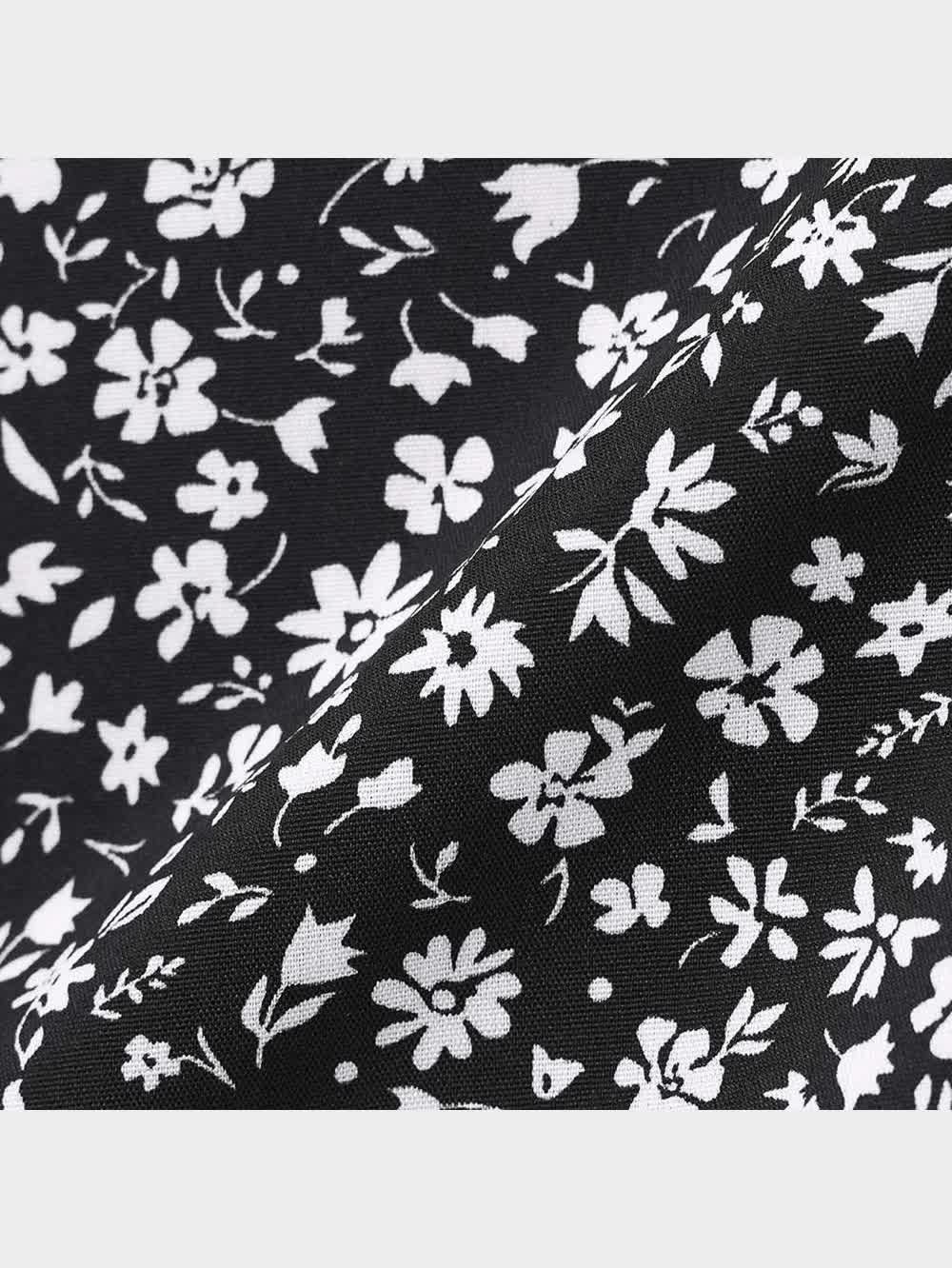 GU公式 | フラワープリントマーメイドロングスカート