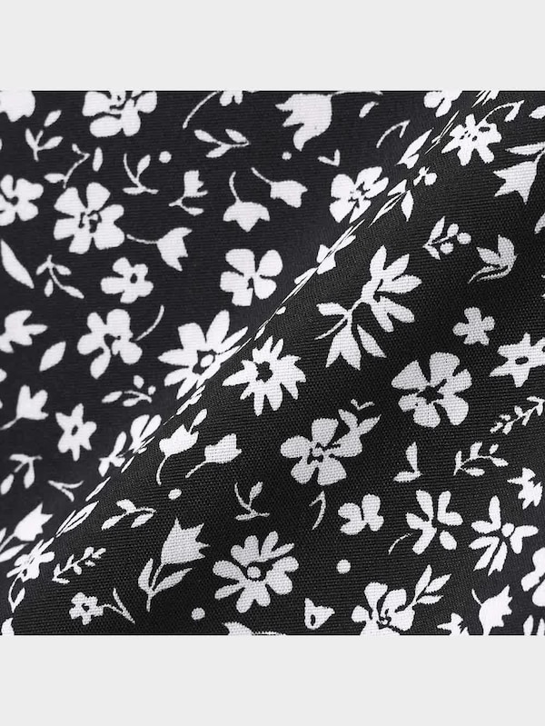 フラワープリントマーメイドロングスカート