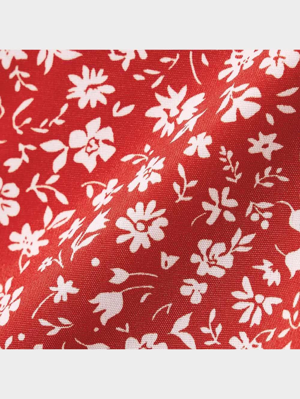 GU公式 | フラワープリントマーメイドロングスカート