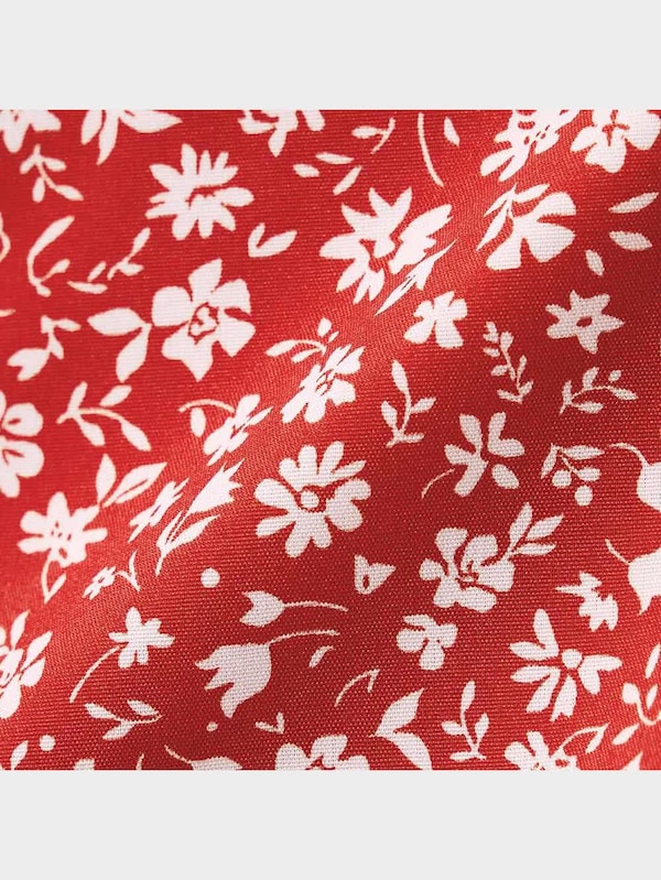 フラワープリントマーメイドロングスカート