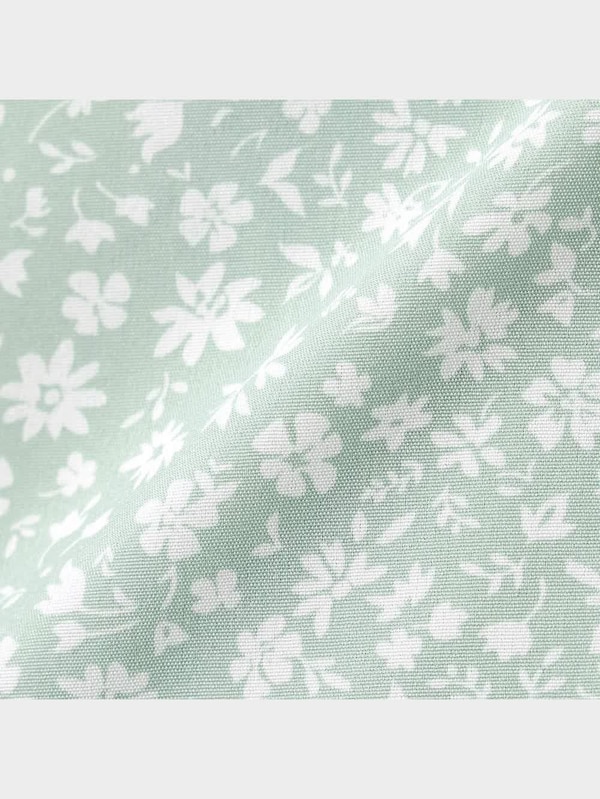 フラワープリントマーメイドロングスカート