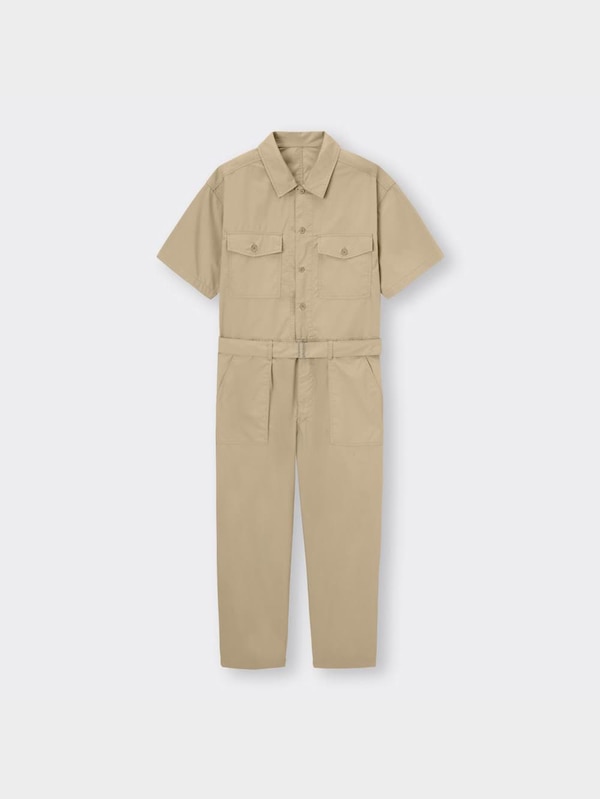 ジャンプスーツ(半袖)NT+EC