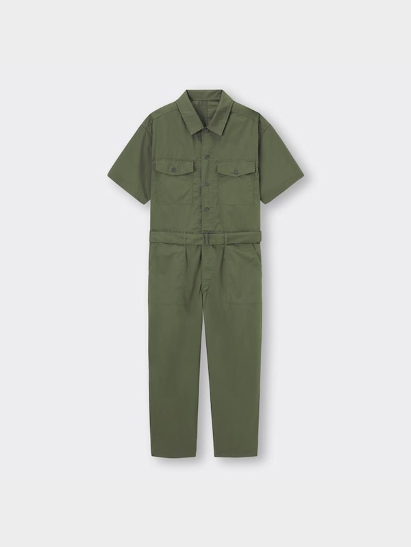 ジャンプスーツ(半袖)NT+EC