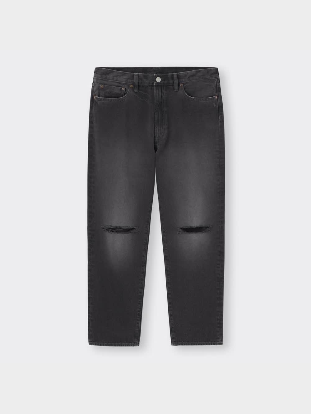 Levi's リーバイス 510 スキニー ブラック ストレッチ ダメージ