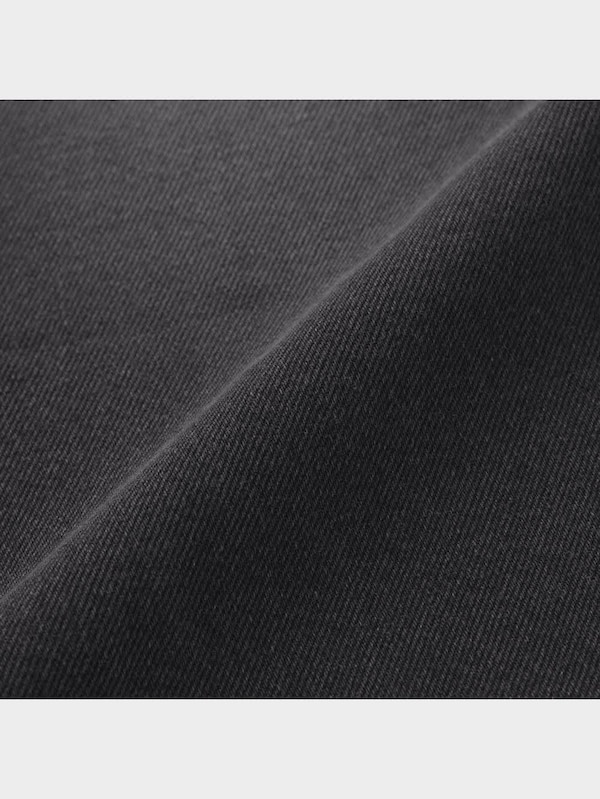 ハイウエストテーパードダメージジーンズNT+E