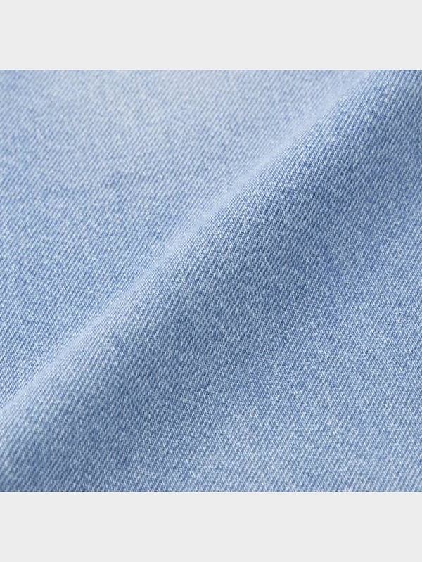 ハイウエストテーパードダメージジーンズNT+E