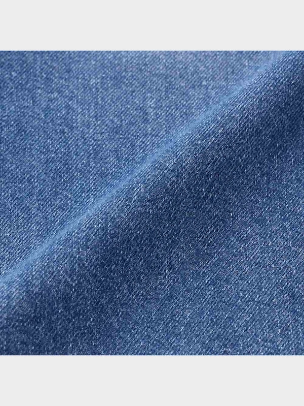 ハイウエストテーパードダメージジーンズNT+E