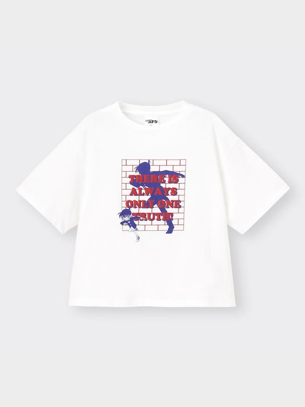 グラフィックT(半袖) Detective Conan 1(名探偵コナン)(江戸川コナン)(工藤新一)
