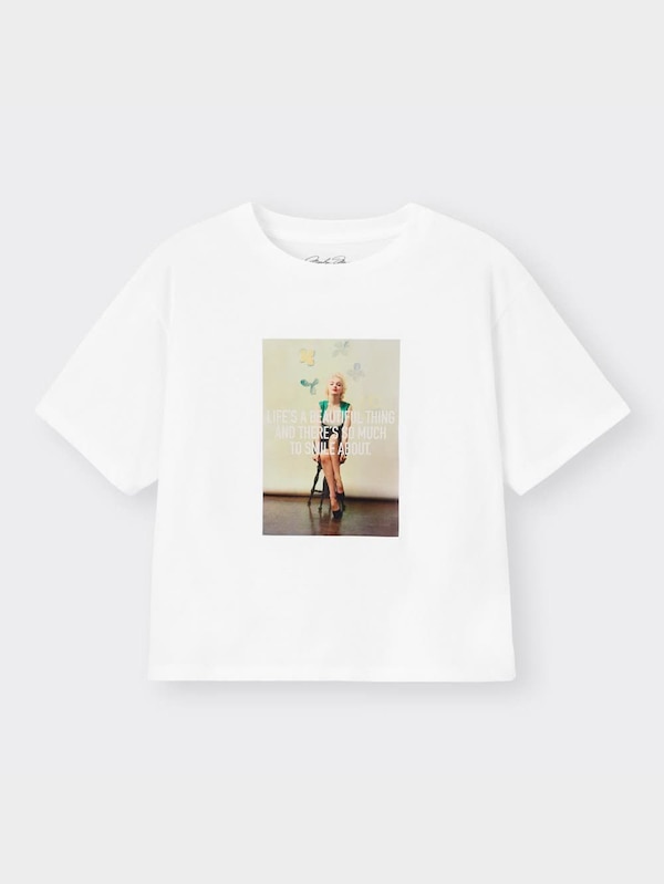 グラフィックT(半袖) Marilyn Monroe 1