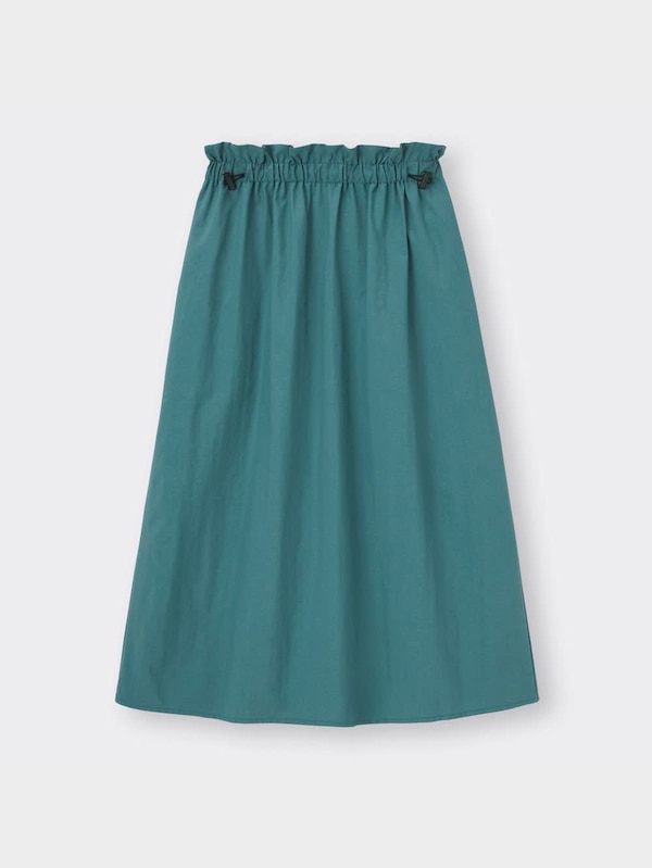 UVカットフレアミディスカートGA+E