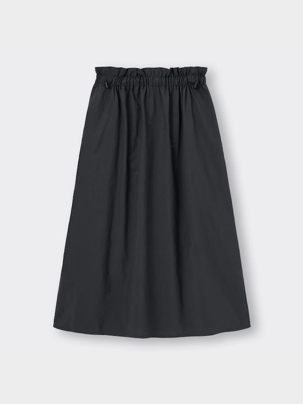 UVカットフレアミディスカートGA+E