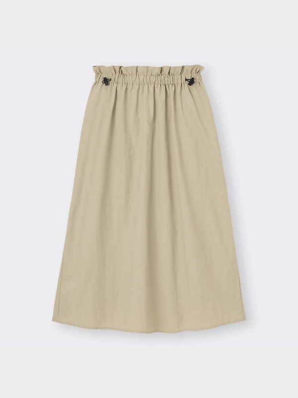 UVカットフレアミディスカートGA+E