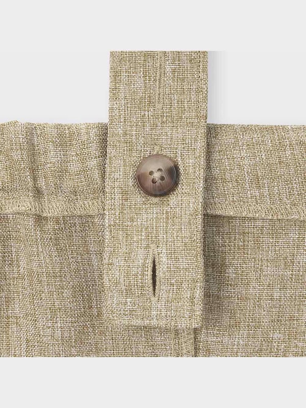 フロントボタンビスチェNTQ+E